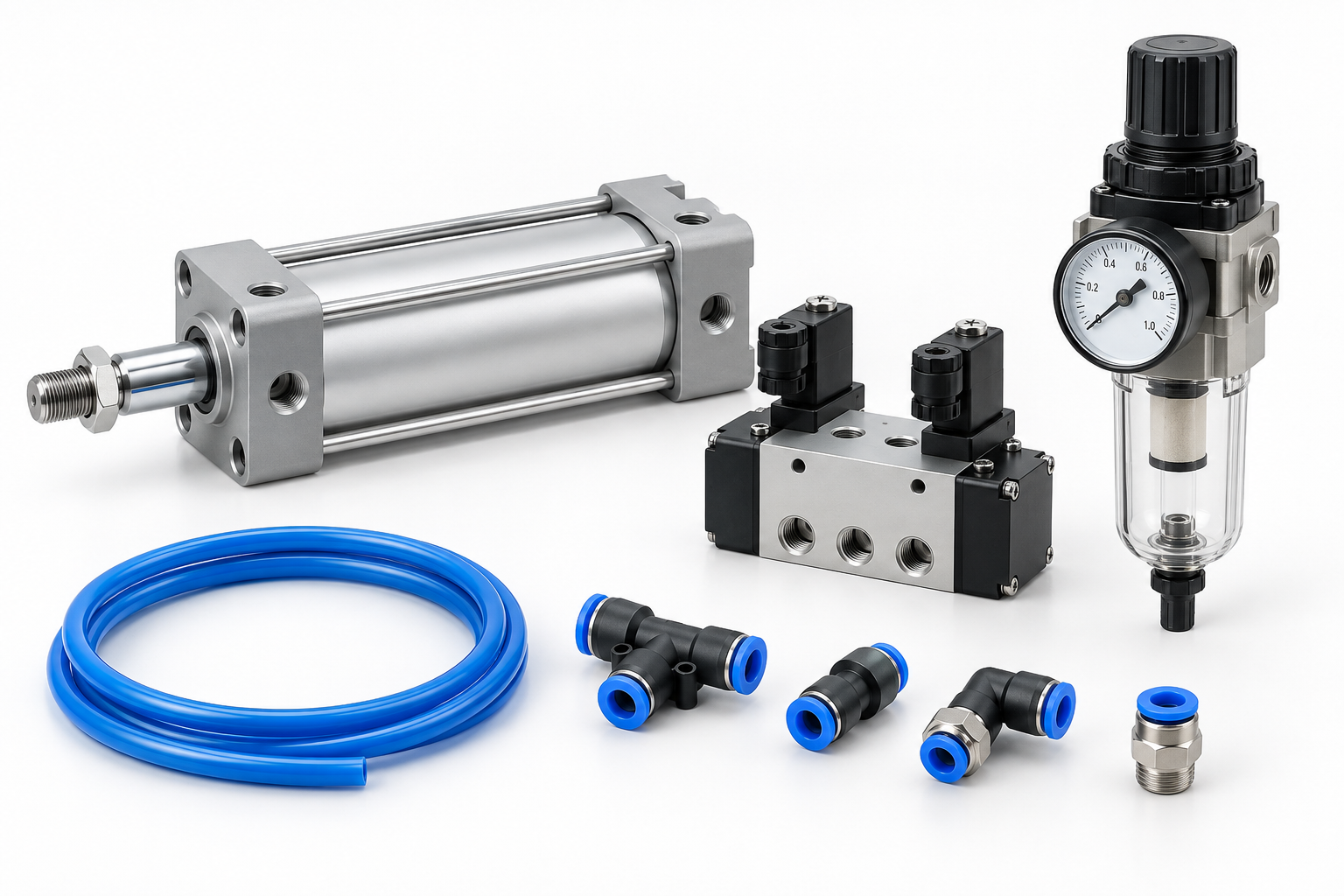 Pneumatic System Components