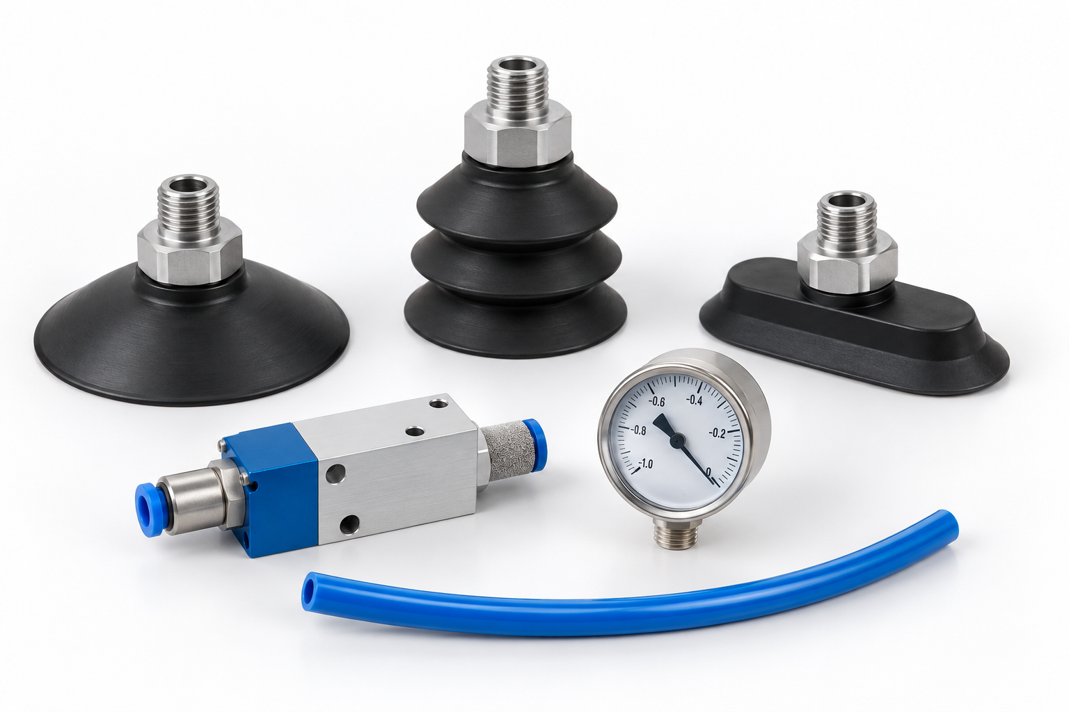 Vacuum Gripping and Handling