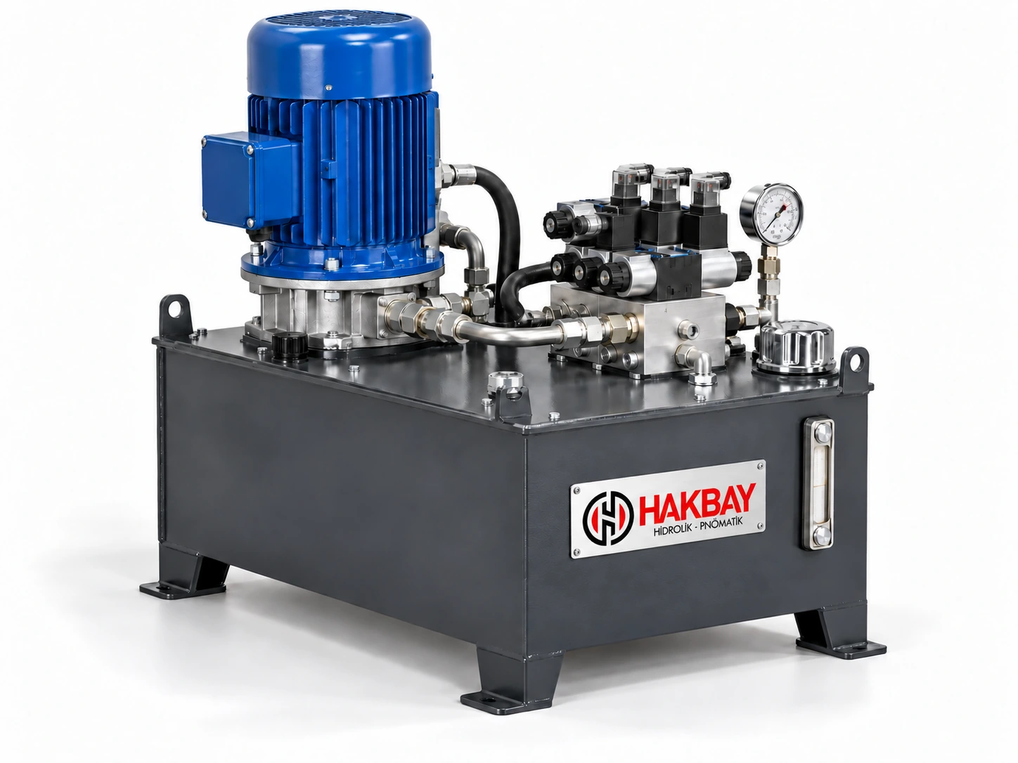 Darstellung der Standard-Hydraulikeinheit